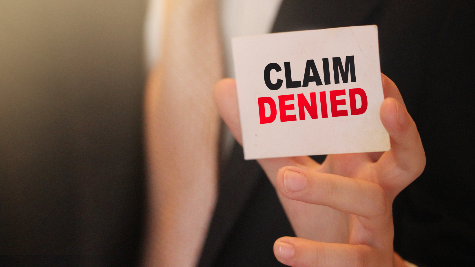 What to Do if Your Personal Injury Claim is Denied